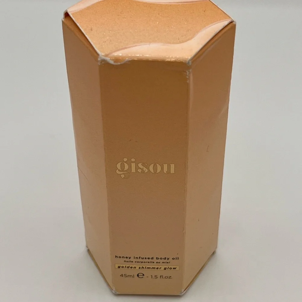 Gisou Honey Infused Body Oil Golden Shimmer